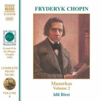 Album Frédéric Chopin: Mazurkas (Volume 2)