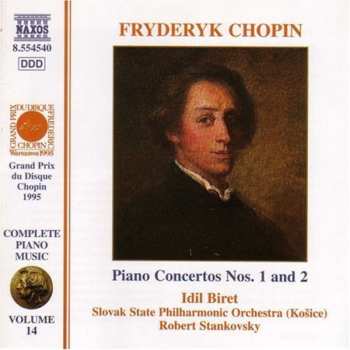 Album Frédéric Chopin: Piano Concerto Nos. 1 And 2