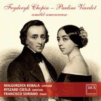 Album Frédéric Chopin: Amitié Amoureuse
