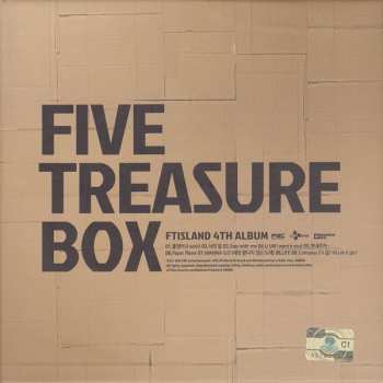 CD/Doos FTISLAND: Five Treasure Box