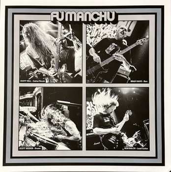 LP Fu Manchu: Fu30 Volume I-III CLR | LTD