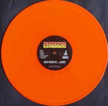 2LP Fu Manchu: Go For It...Live! CLR | LTD