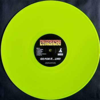 2LP Fu Manchu: Go For It...Live! CLR | LTD