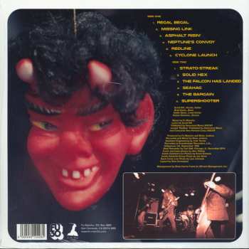LP/SP Fu Manchu: In Search Of... CLR | DLX | LTD