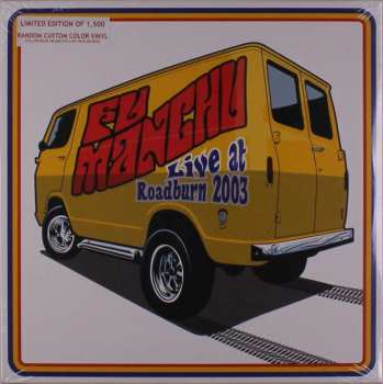 LP Fu Manchu: Live At Roadburn 2003 CLR | LTD