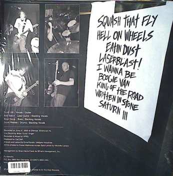 LP Fu Manchu: Live At Roadburn 2003 CLR | LTD