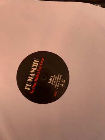 LP Fu Manchu: No One Rides For Free LTD | DLX | CLR