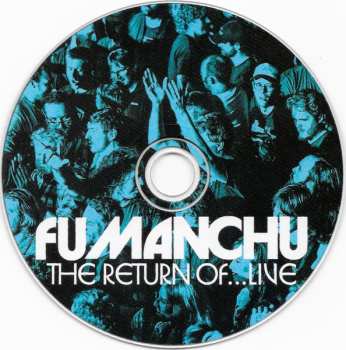 CD Fu Manchu: The Return Of...Live LTD | DIGI