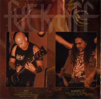 CD Fuck Off: Smile As You Kill