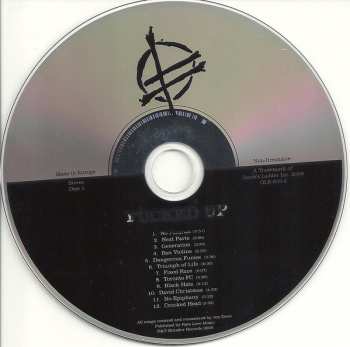 2CD Fucked Up: Couple Tracks