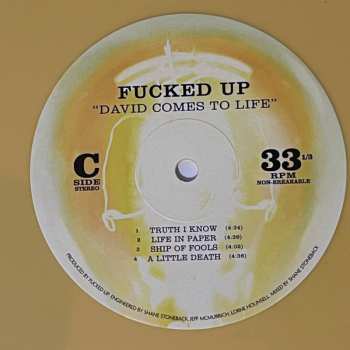 2LP Fucked Up: David Comes To Life CLR