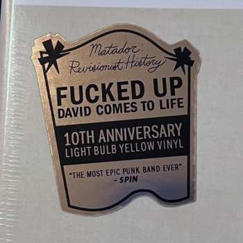 2LP Fucked Up: David Comes To Life CLR
