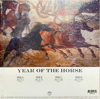 2LP Fucked Up: Year Of The Horse LTD | CLR