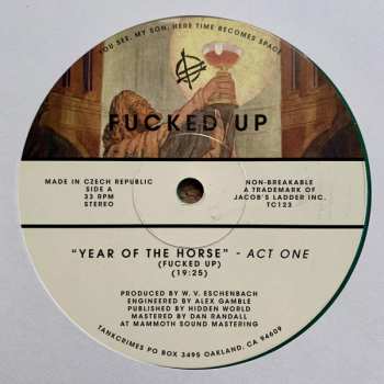 2LP Fucked Up: Year Of The Horse LTD | CLR