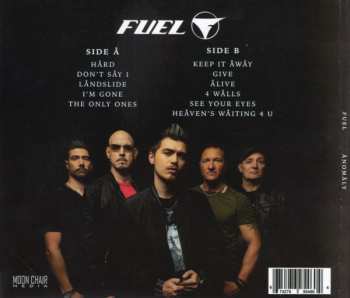 CD Fuel: ÅNOMÅLY