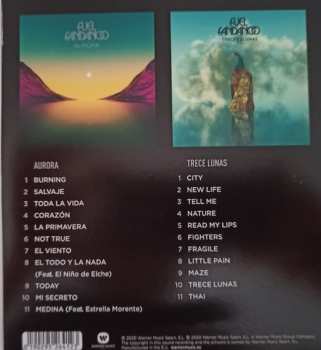 2CD/Doos Fuel Fandango: Aurora / Trece Lunas LTD