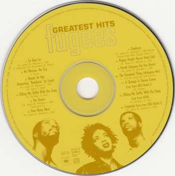 CD Fugees: Greatest Hits