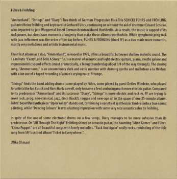 3CD Gerhard Führs: The Complete Recordings