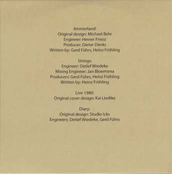 3CD Gerhard Führs: The Complete Recordings