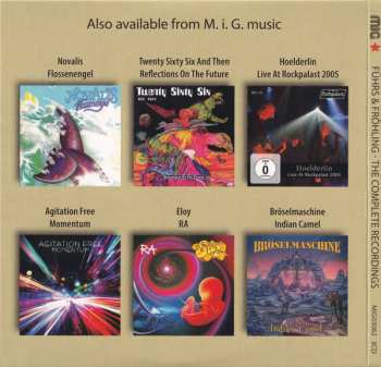 3CD Gerhard Führs: The Complete Recordings