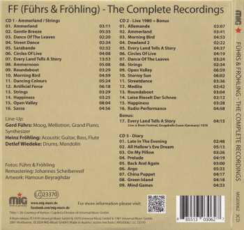 3CD Gerhard Führs: The Complete Recordings