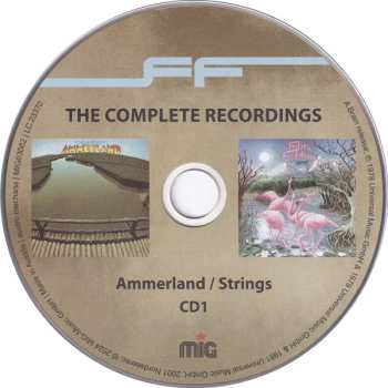 3CD Gerhard Führs: The Complete Recordings