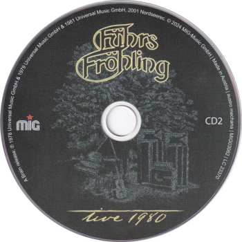 3CD Gerhard Führs: The Complete Recordings