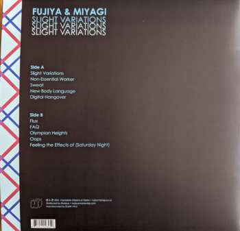 LP Fujiya & Miyagi: Slight Variations LTD | CLR