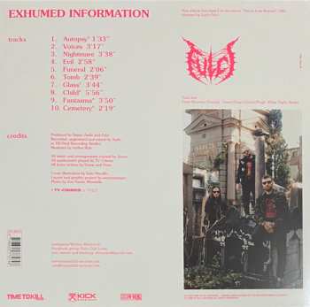LP Fulci: Exhumed Information CLR | LTD