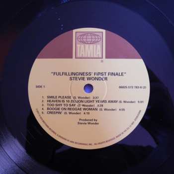 LP Stevie Wonder: Fulfillingness' First Finale