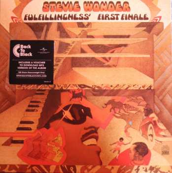 LP Stevie Wonder: Fulfillingness' First Finale
