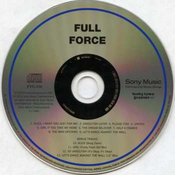 CD Full Force: Full Force LTD