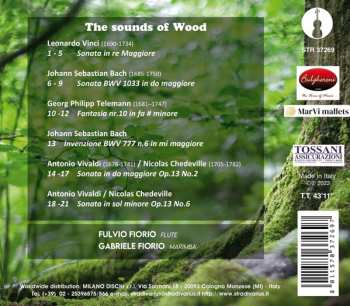 CD Fulvio Fiorio: The Sounds Of Wood