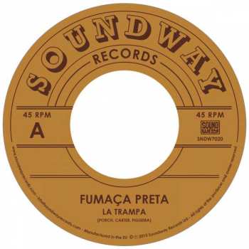Album Fumaca Preta: La Trampa/apelo