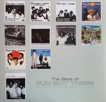 LP Fun Boy Three: The Best Of Fun Boy Three LTD | CLR