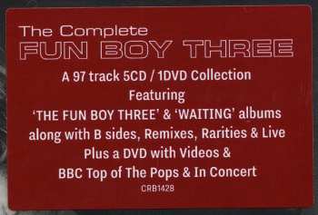 5CD/DVD Fun Boy Three: The Complete Fun Boy Three