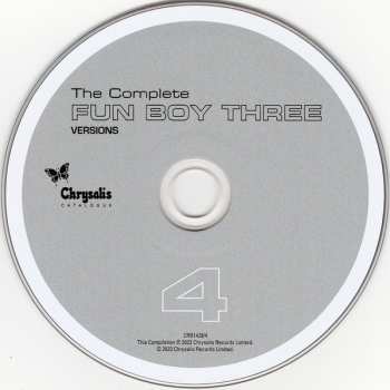 5CD/DVD Fun Boy Three: The Complete Fun Boy Three