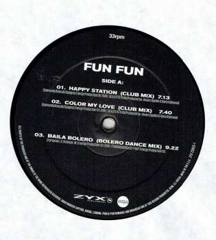LP Fun Fun: Greatest Hits & Remixes
