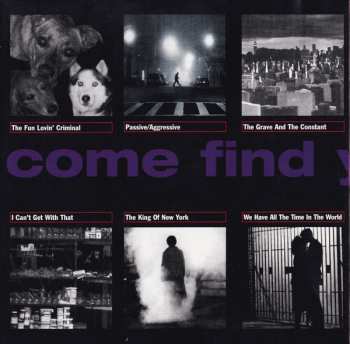 CD Fun Lovin' Criminals: Come Find Yourself DIGI