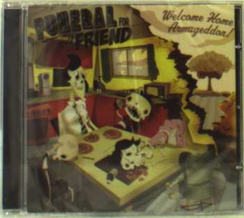 Album Funeral For A Friend: Welcome Home Armageddon