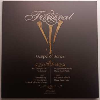 2LP Funeral: Gospel Of Bones CLR | LTD