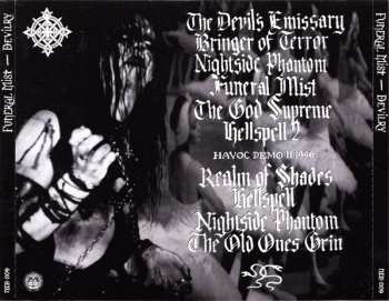 CD Funeral Mist: Devilry