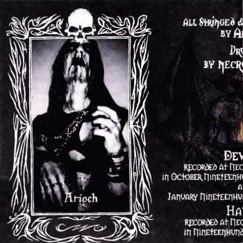 CD Funeral Mist: Devilry