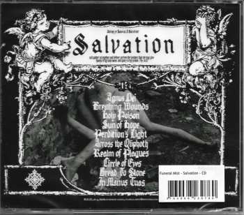 CD Funeral Mist: Salvation
