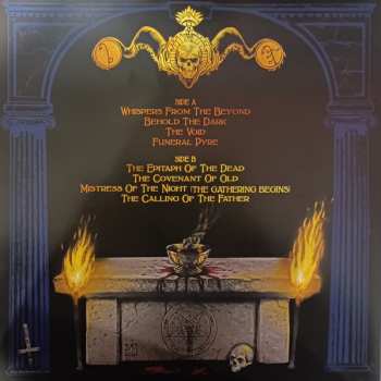 LP Funeral Storm: Chthonic Invocations  CLR | LTD