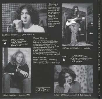 CD Funhouse: The Way Things Will Be LTD