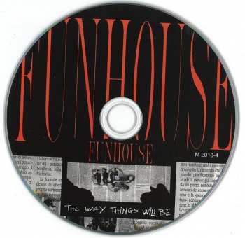 CD Funhouse: The Way Things Will Be LTD