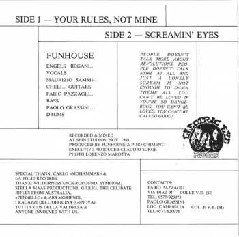 CD Funhouse: The Way Things Will Be LTD