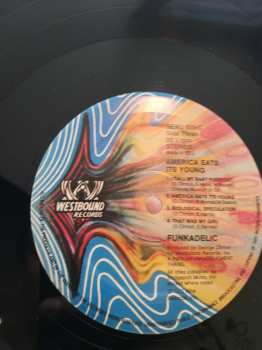 2LP Funkadelic: America Eats Its Young