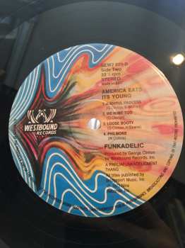2LP Funkadelic: America Eats Its Young